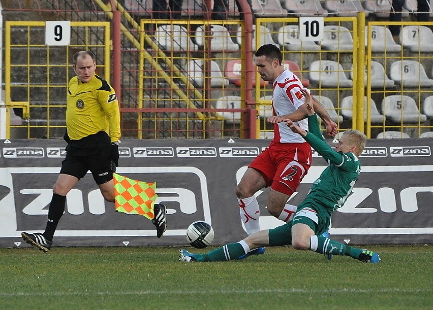 ŁKS Łódź - Śląsk Wrocław 1:2