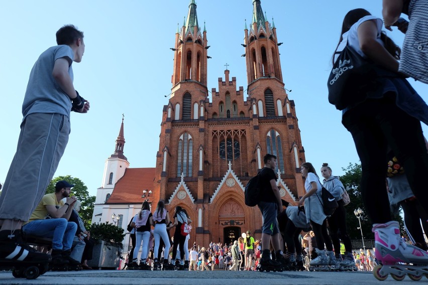 W sobotę w stolicy Podlasia odbył się Rolkowy Dzień Dziecka....