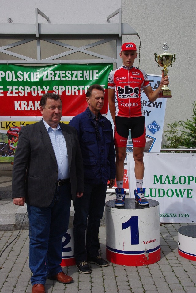 Dawid Adamczyk został w minionym roku górskim mistrzem Polski