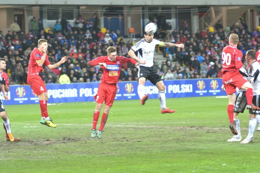 Puchar Polski Podbeskidzie - Legia 1:4