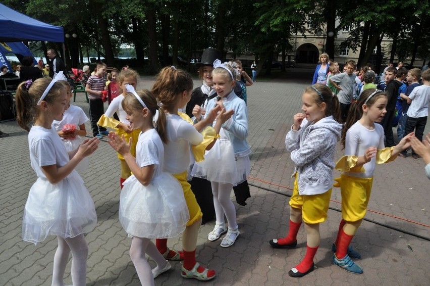 Piknik z literaturą w Szczecinku.