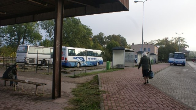 Teraz parkują tu kierowcy PKS-u, choć to nie jest działka ich firmy. Od połowy października będą tu parkować osobówki.