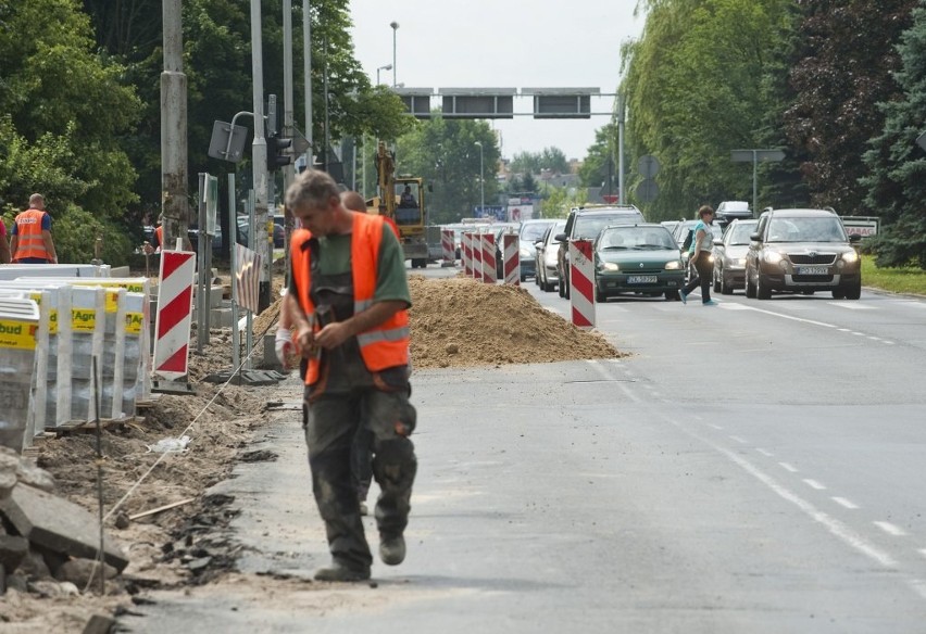 Koszalin, al. Armii Krajowej - Bohaterów Warszawy...