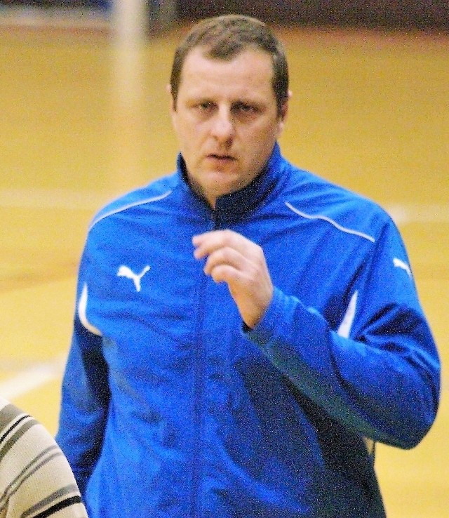 Maciej Gruszka, trener Kęczanina
