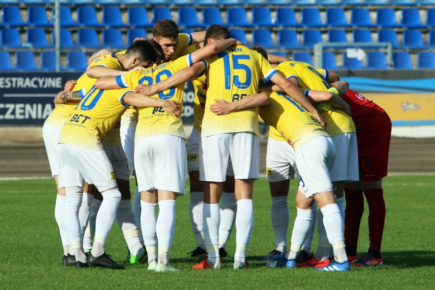 Regionalny Puchar Polski. Motor Lublin - Chełmianka Chełm 0:4. Zobacz zdjęcia