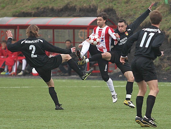 Resovia Rzeszów - Puszcza Niepołomice...