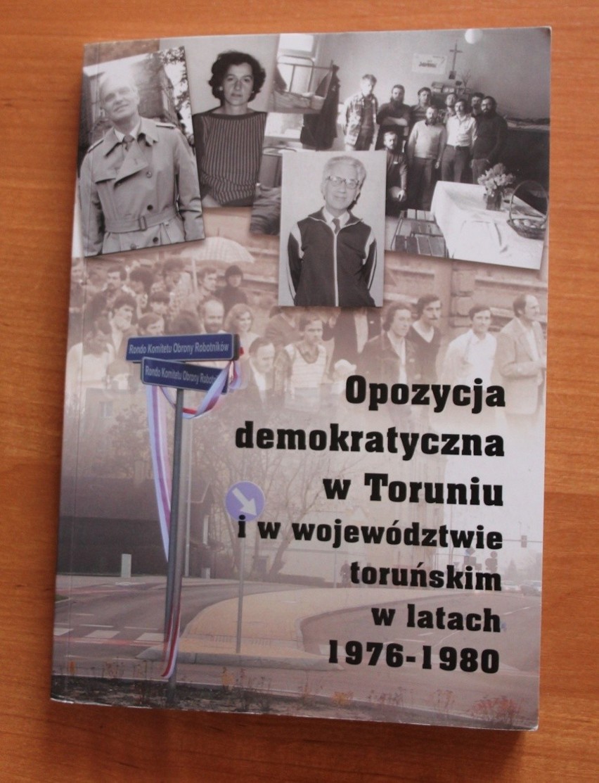 Książka o pierwszych opozycjonistach w regionie