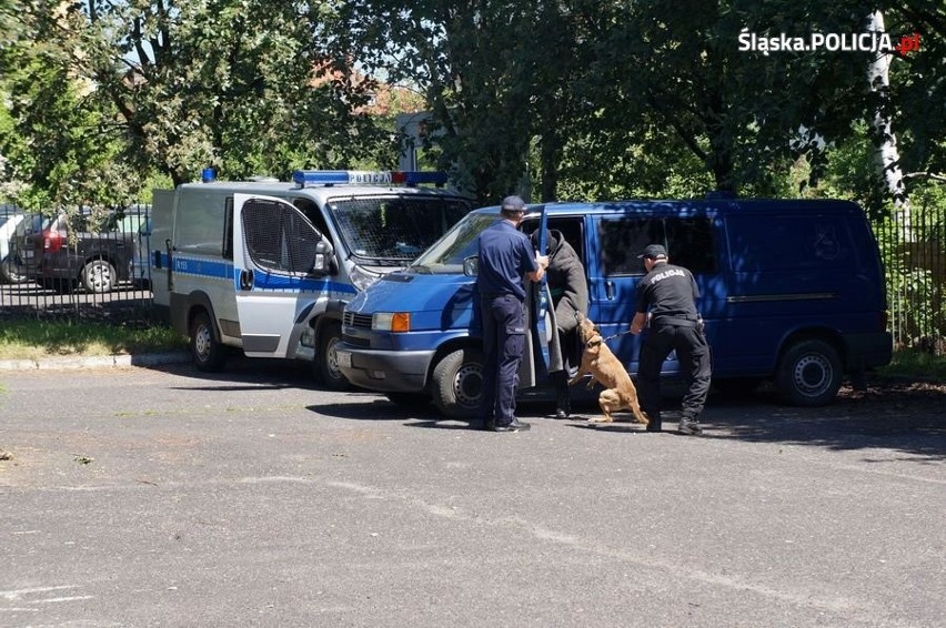 Dzieci świętowały swój dzień w Komendzie Wojewódzkiej Policji w Katowicach ZDJĘCIA