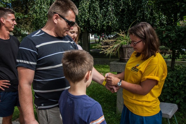 Wielkie święto pszczółpark botaniczny ukw