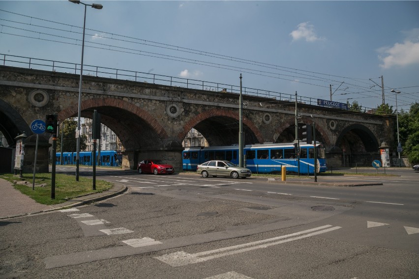 Tak wiadukt wyglądał jeszcze w 2015 roku