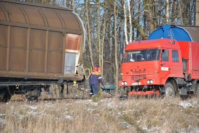 Rolnik wykoleił pociąg w ParkowieRolnik wykoleił pociąg w Parkowie