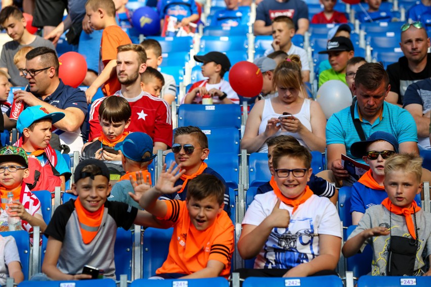 Mecz Wisła Kraków – Lech Poznań. Zobacz kibiców na zdjęciach