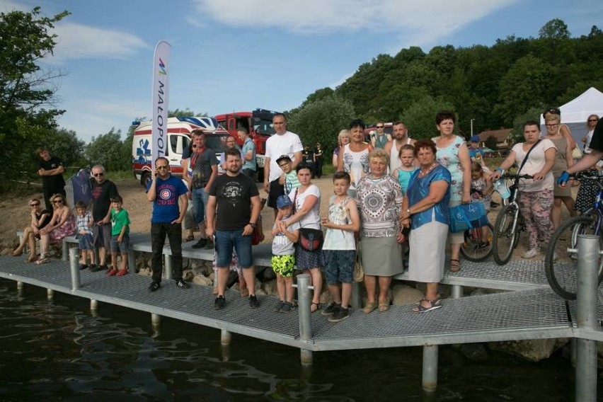 Prom znów połączył dwa brzegi Wisły [ZDJĘCIA, WIDEO]