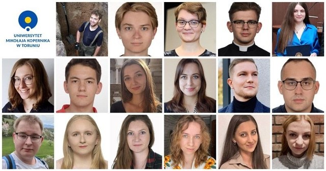 Oto najlepsi absolwenci UMK w Toruniu w roku akademickim 2021/2022. Skończyli studia ze świetnymi wynikami, byli stypendystami rektora i ministra, już mają na koncie sukcesy naukowe.