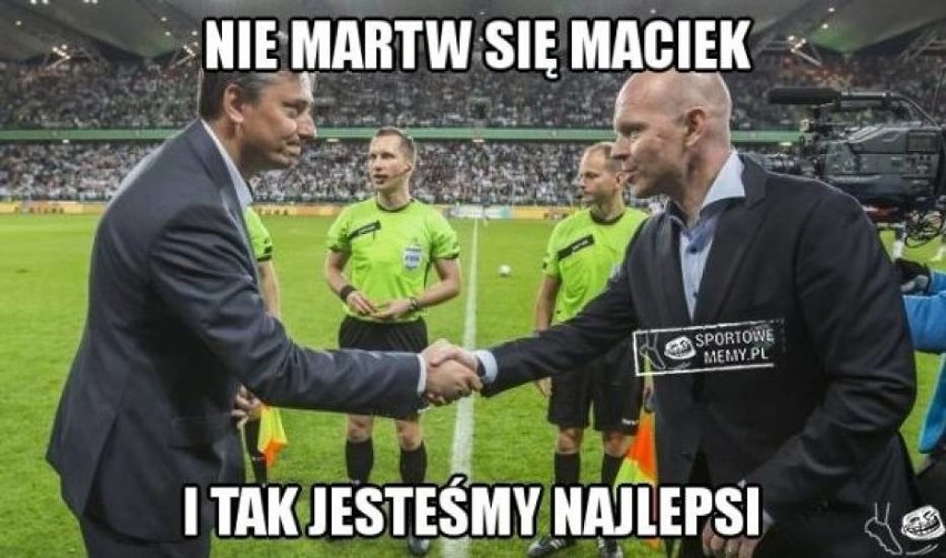 Maciej Skorża nadal trenerem Lecha Poznań. Internauci go nie...