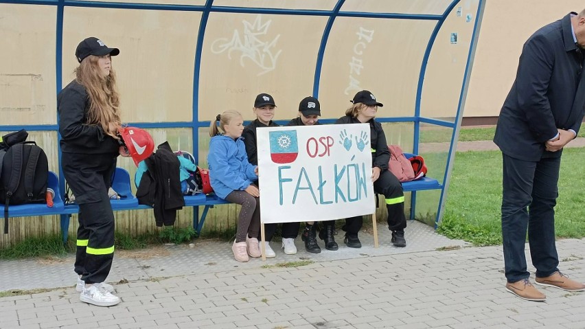 W Miedzierzy poznaliśmy najlepszych strażaków w powiecie koneckim. Zobacz zdjęcia 