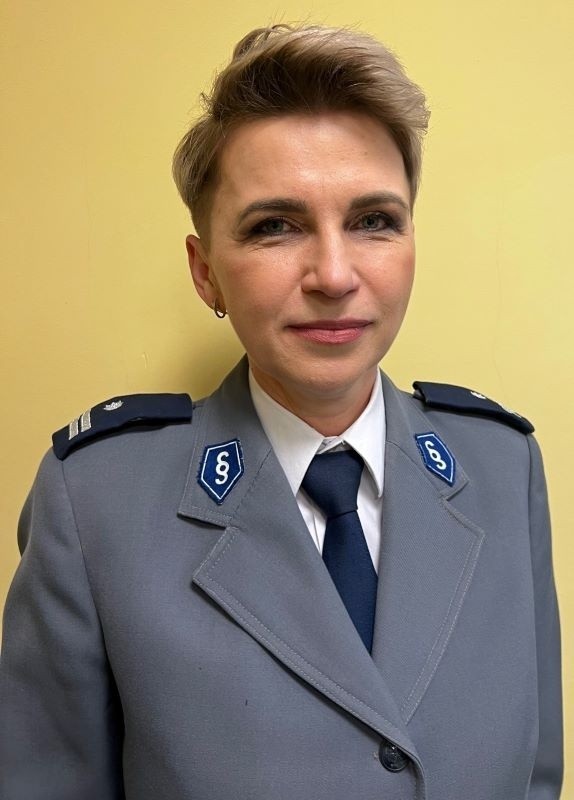 Podinsp. Iwona Miedzińska została zastępcą komendanta...
