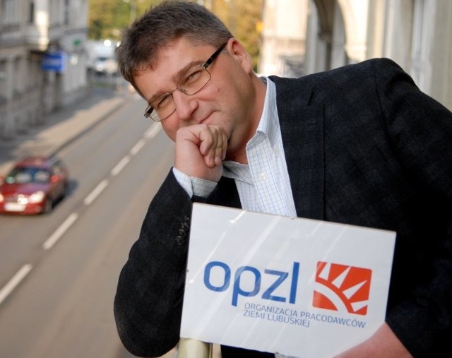 Janusz Jasiński, przewodniczący OPZL (fot. Mariusz Kapała)