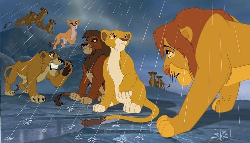 "Król lew II: Czas Simby" - Wielki Piątek, Polsat Film,...