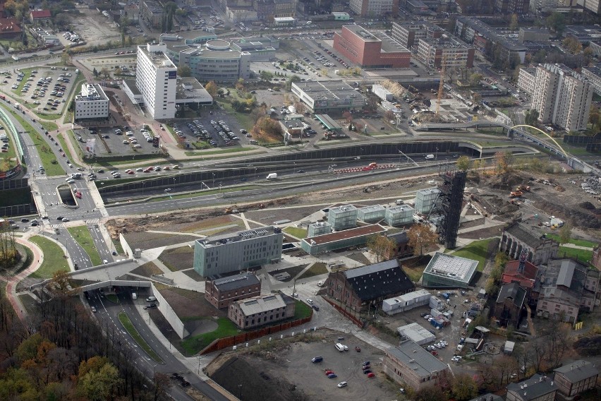 Katowice, DTŚ, Muzeum Śląskie