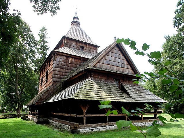 Cerkiew w Radrużu w pow. lubaczowskim.