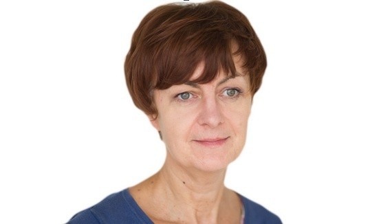 Anna Czerny-Marecka redaktor "Głosu Pomorza".