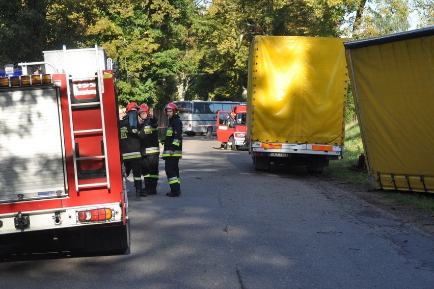 Śmiertelny wypadek w miejscowości Załęże 18.09.2013. Zginął...