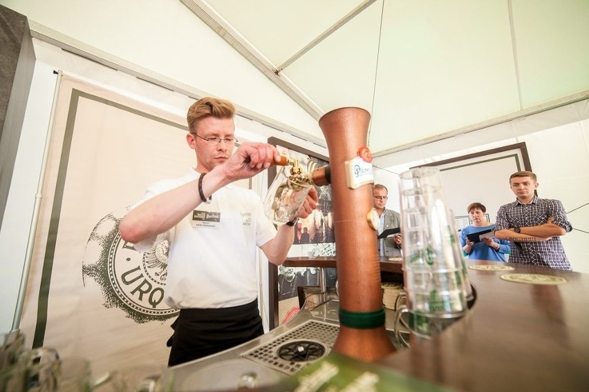 Pilsner Urquell Polish Master Bartender 2014 w Trakcie...