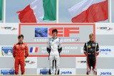 Antoni Ptak na podium w Euroformula Open