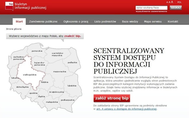 Leszno jest w Poznaniu? Tak pokazuje system za 1,6 mln zł!