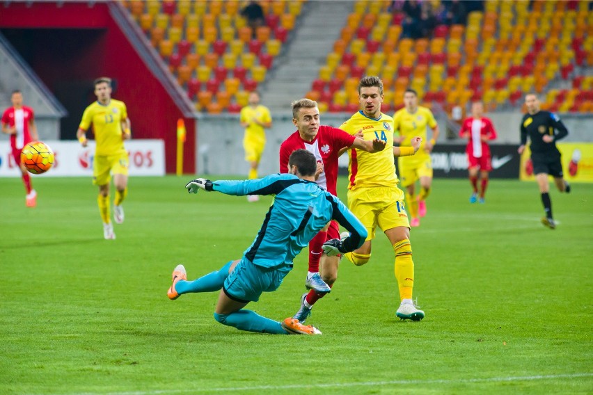 U-21: Polska - Rumunia 0:0. Bezbramkowy remis w Białymstoku (zdjęcia, wideo)