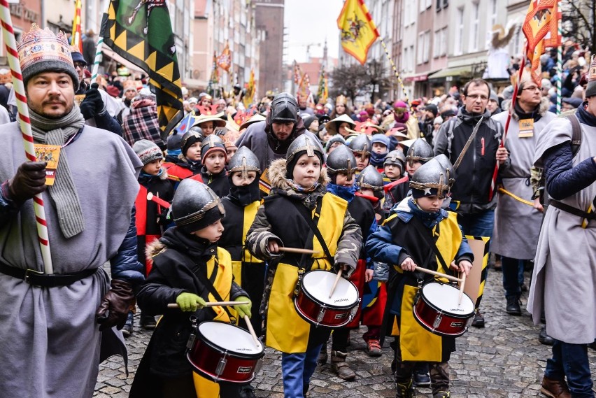 Orszak Trzech Króli 2018 w Gdańsku