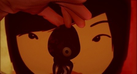 Kadr z filmu  "Mei Ling&#8221; prezentowanym ostanio w kinie Forum na ŻubrOFFce