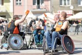 Rynek Kościuszki: Four Kings dało pokaz rugby na wózkach