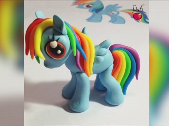 Rainbow Dash z modeliny