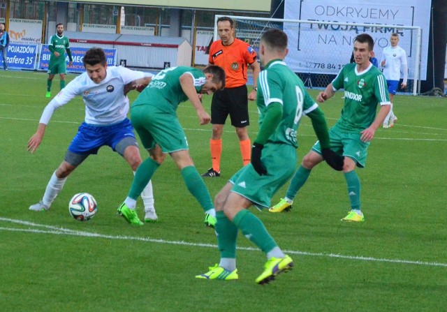 Stal Mielec - Radomiak 1:1