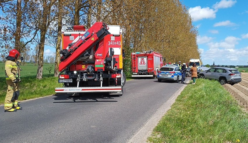 W niedzielę 15 maja doszło do śmiertelnego wypadku na drodze...