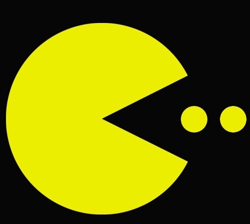 Oto Pac-Man.