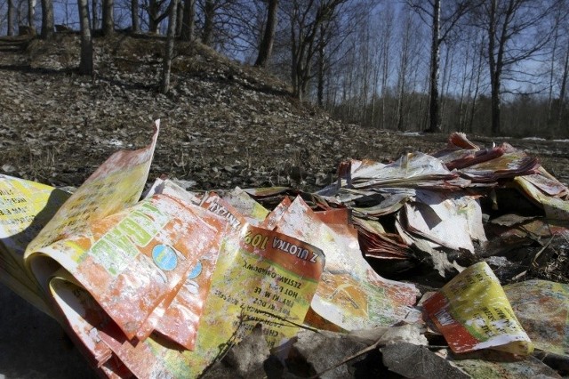 Zniknęły już plastikowe butelki, wiadra i inne odpady, które szpeciły widok.