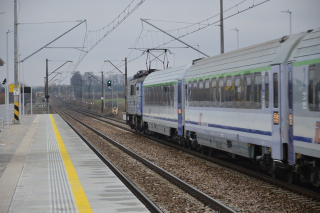 Tak prezentuje się już gotowy, nowy przystanek kolejowy w Rudzie Wielkiej pod Radomiem.