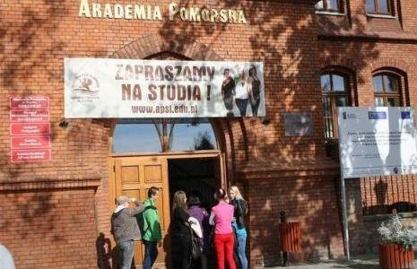 W Rankingu Szkół Wyższych Akademia Pomorska zajęła 61. miejsce.