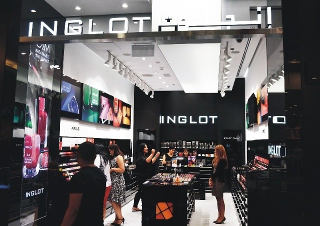 Przemyski Inglot ma już 400 sklepów na świecie400. sklep Inglota otwarto w Mall of the Emirates w Dubaju.