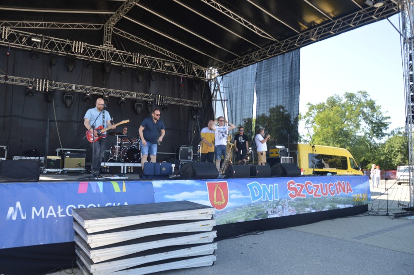 Szczucin. Poparzeni Kawą Trzy na dniach miasta. Byliśmy za kulisami podczas próby [ZDJĘCIA]