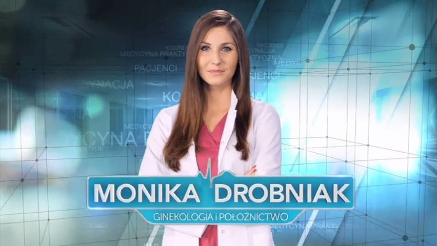 Monika Drobniak – drugi rok specjalizacji z ginekologii i...