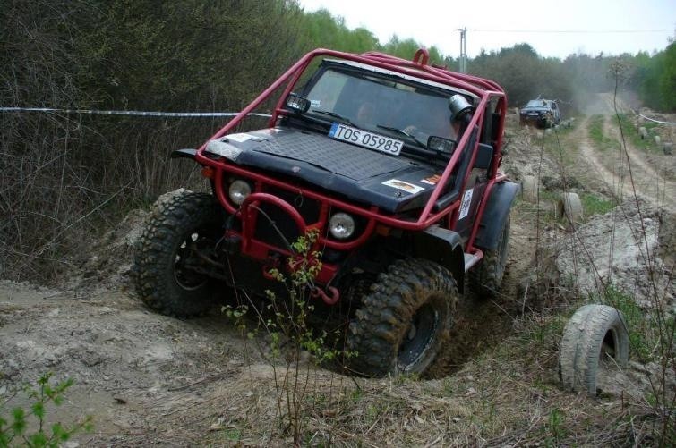 W Skarbce koło Bałtowa powstał profesjonalny tor off roadowy...