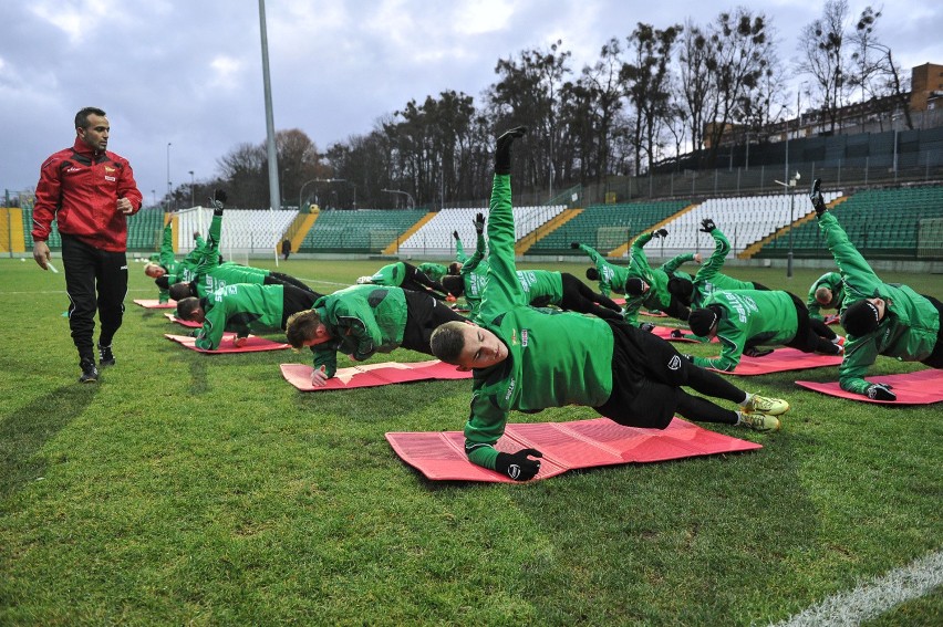 Lechia Gdańsk rozpoczęła przygotowania do rundy wiosennej [ZDJĘCIA]