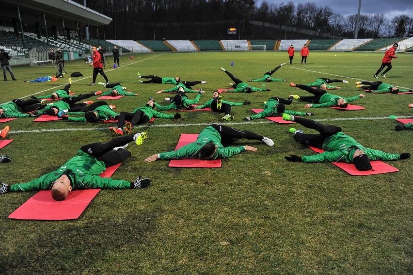 Lechia Gdańsk rozpoczęła przygotowania do rundy wiosennej [ZDJĘCIA]