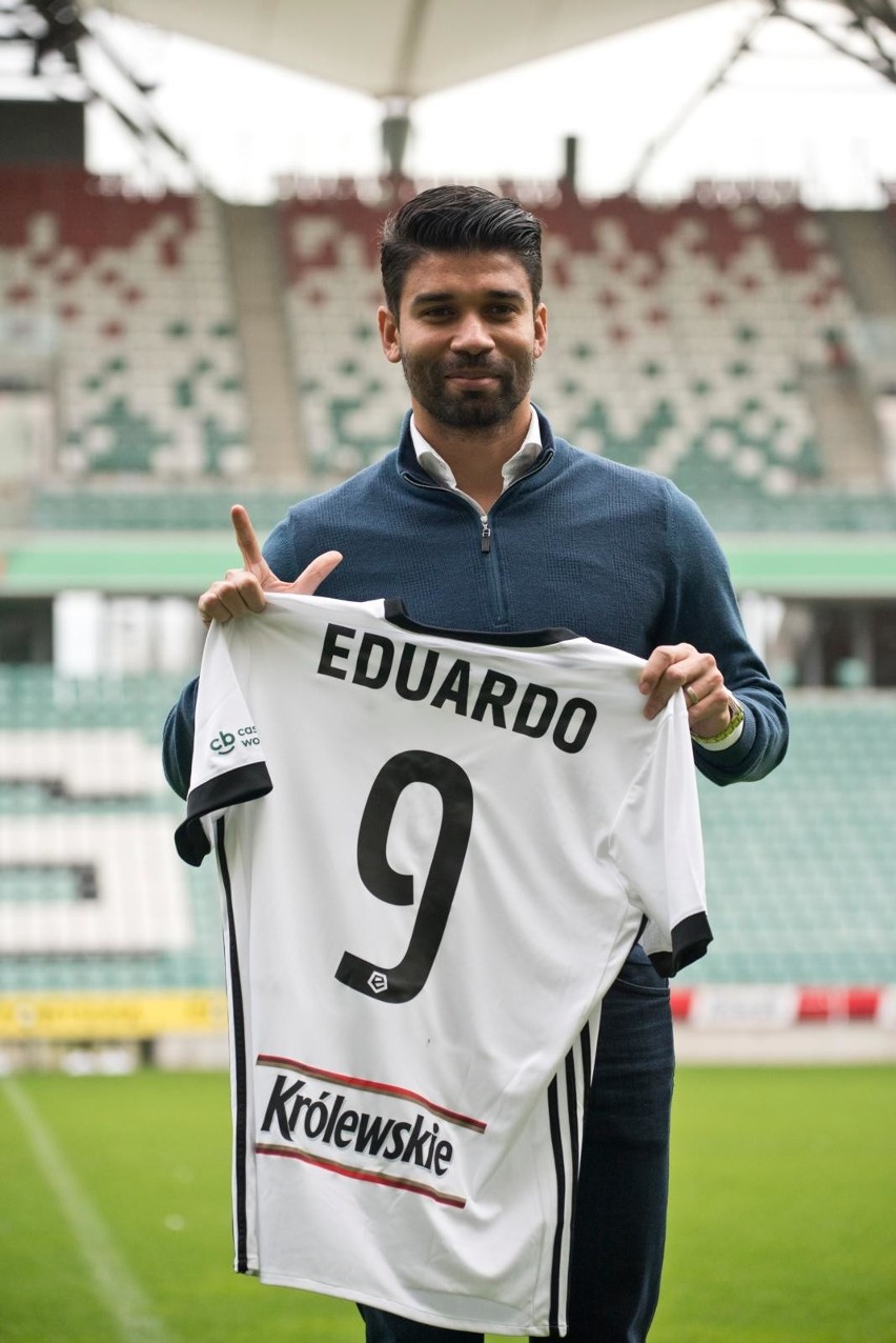 Legia chce się pozbyć Eduardo