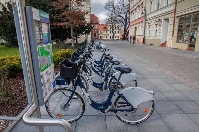 W 2022 roku mieszkańcy nadal będą korzystać z tych samych stacji i rowerów.