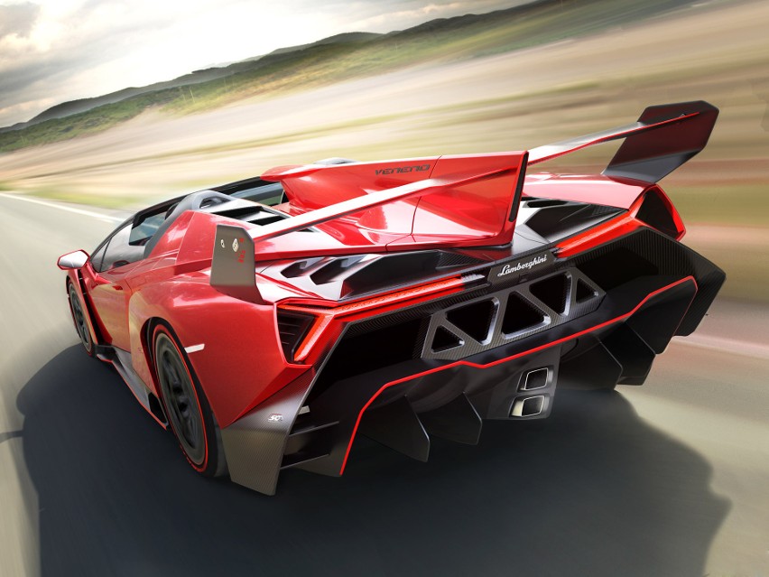 Lamborghini Veneno Roadster  / Fot. Lamborghini